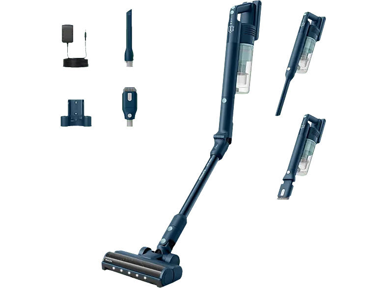 Philips XC5242/10 Kabelloser Staubsauger (270 ml, Akkulaufzeit: 60 min, Salbeigrün)