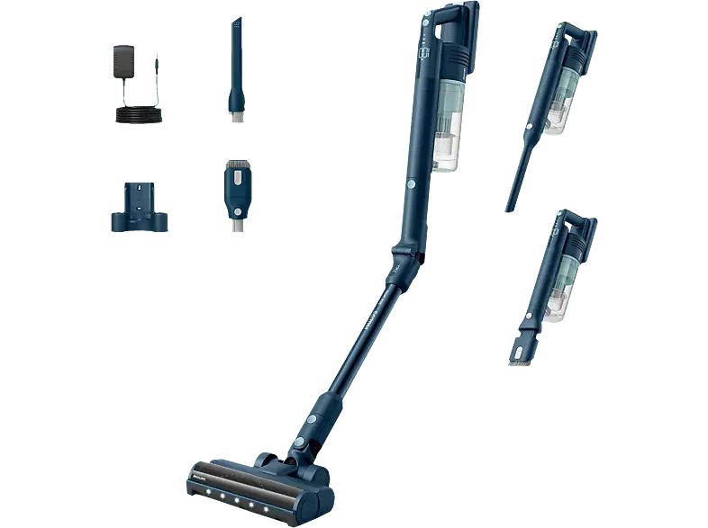 Philips XC5242/10 Kabelloser Staubsauger (270 ml, Akkulaufzeit: 60 min, Salbeigrün)