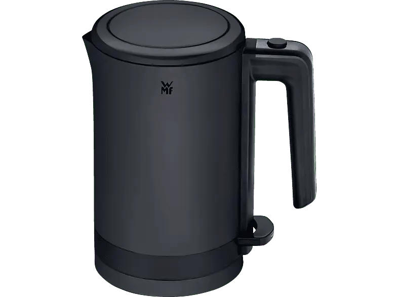 WMF Küchenminis Wasserkocher (Deep Black, 0.8 l, 1800 Watt)