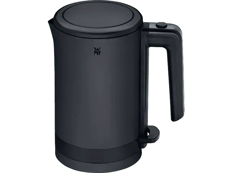 WMF Küchenminis Wasserkocher (Deep Black, 0.8 l, 1800 Watt)