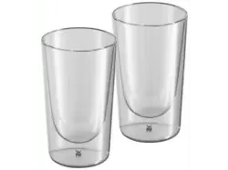 WMF Kineo Latte Macchiato Glas, Set 2tlg.; Tasse
