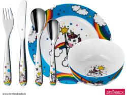 WMF 12.8605.9964 Unicorn 6-tlg. Kindergeschirr