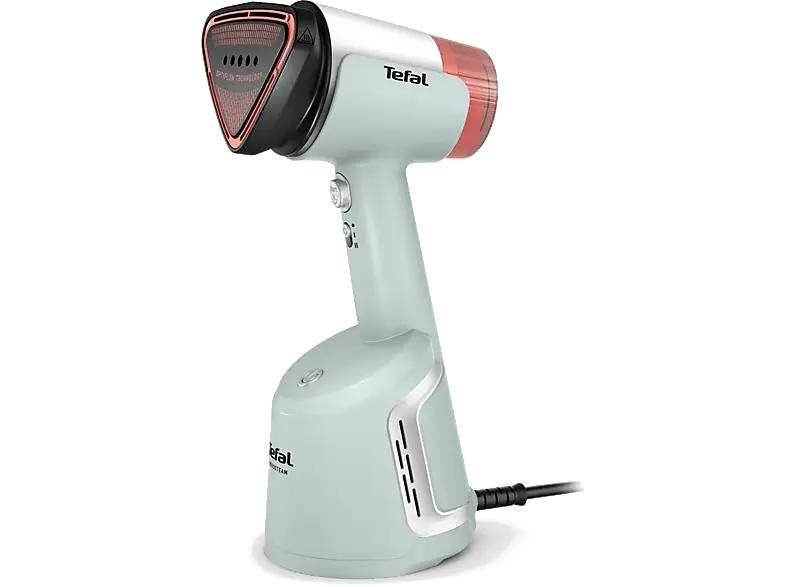 Tefal DT9814 AeroSteam Tragbarer Dampfglätter (100 ml Wassertank, Eucalyptus)
