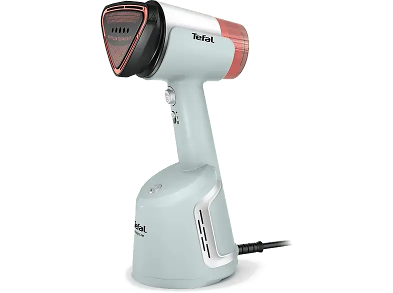 Tefal DT9814 AeroSteam Tragbarer Dampfglätter (100 ml Wassertank, Eucalyptus)