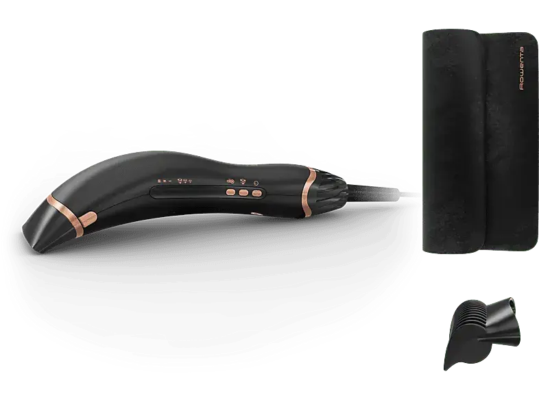 Rowenta CF8C20 Air motion Haartrockner Schwarz/Kupfer (1300 Watt)