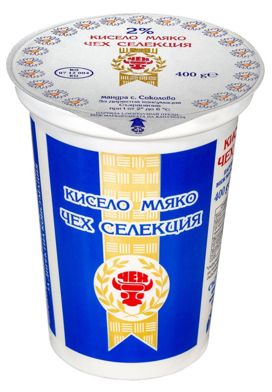 Чех Селекция Кисело мляко