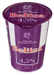 Белииса Кисело мляко 4,5% масленост