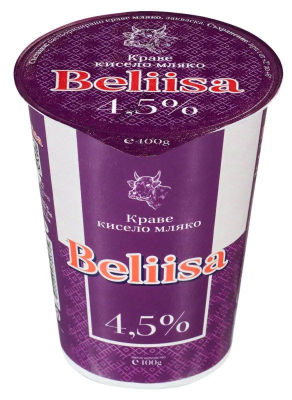Белииса Кисело мляко 4,5% масленост