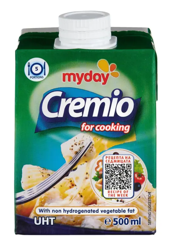 My Day Продукт за готвене Cremio