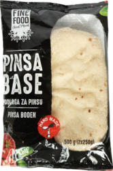 FINE FOOD Основа за пица PINSA замразена