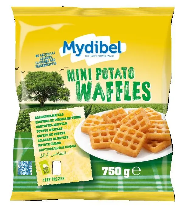 Mydibel Картофени минигофрети замразени