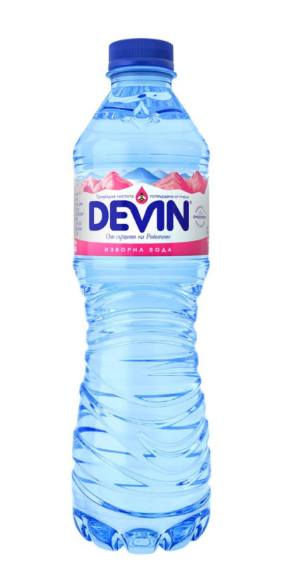 Devin Вода различни видове