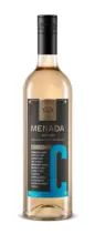 Kaufland хипермаркет Менада Бяло сухо вино Шардоне - до 19-10-25