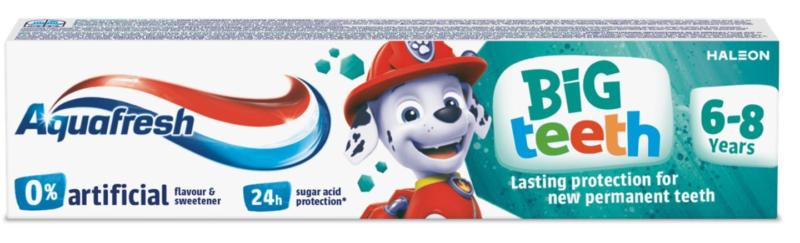 AQUAFRESH Паста за зъби различни видове