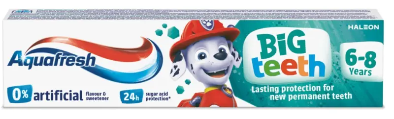 AQUAFRESH Паста за зъби различни видове
