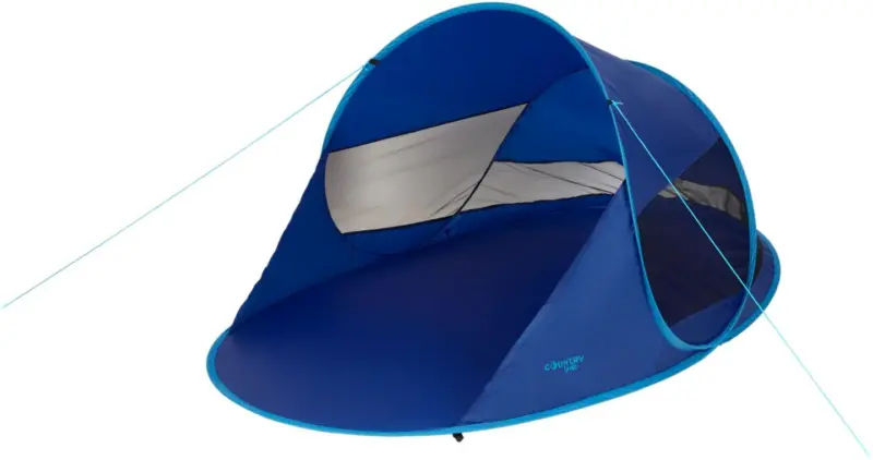 COUNTRYSIDE Плажна палатка Pop-Up с мрежа