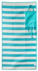 COUNTRYSIDE Рогозка за плаж 90 x 180 см