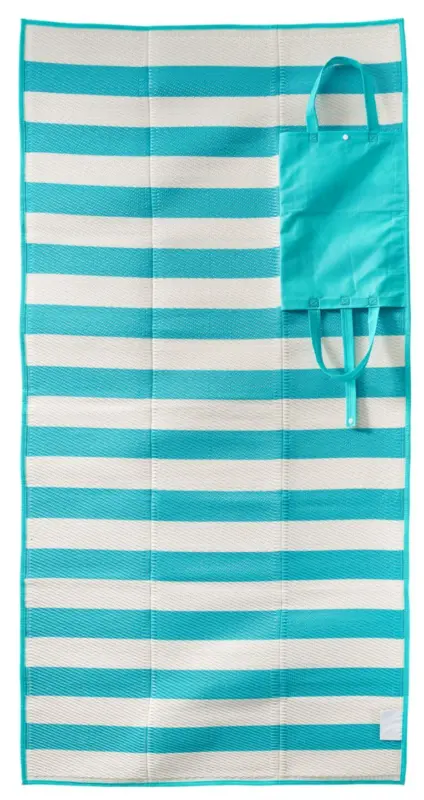 COUNTRYSIDE Рогозка за плаж 90 x 180 см