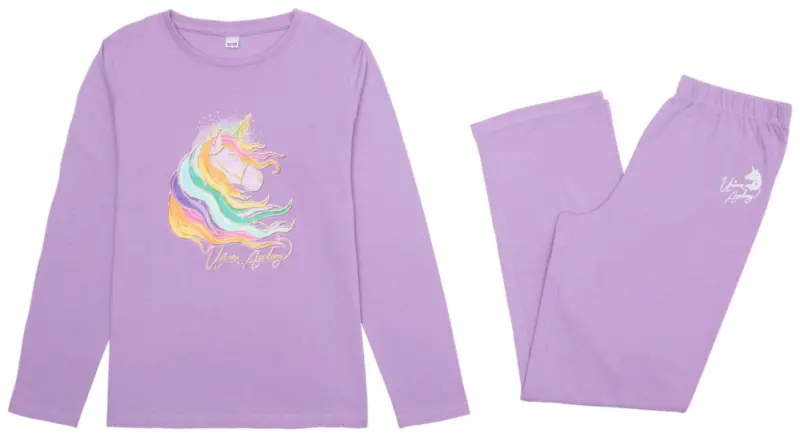 UNICORN ACADEMIE Детска пижама 110 - 140