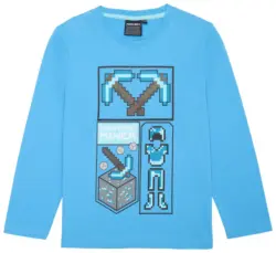 MINECRAFT Детска блуза 110 - 140
