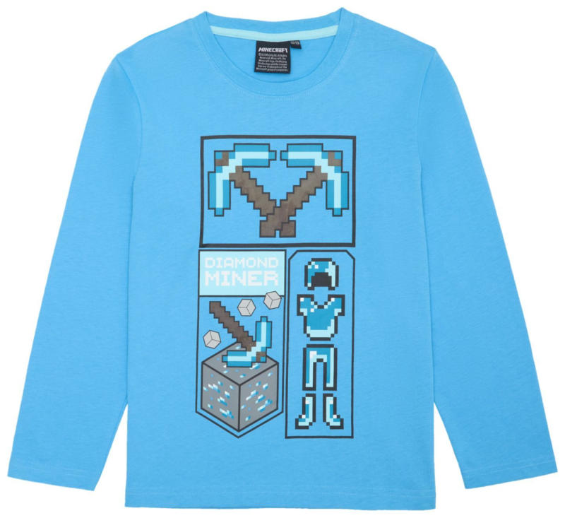 MINECRAFT Детска блуза 110 - 140