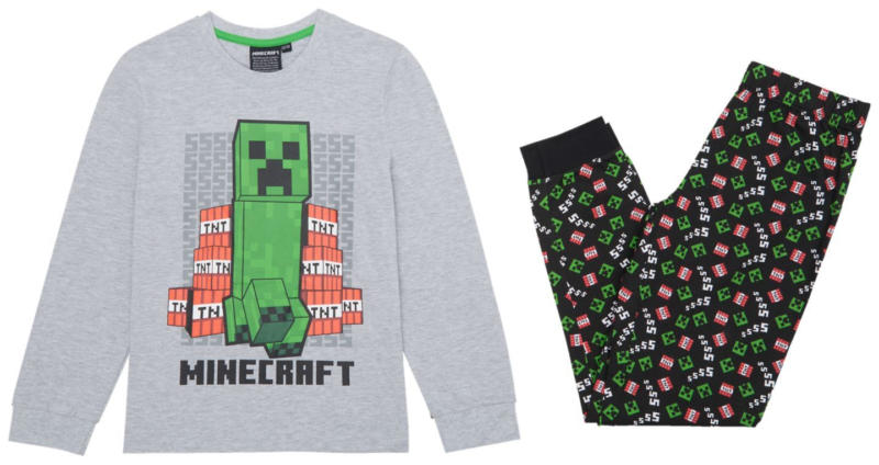 MINECRAFT Детска пижама 110 - 140