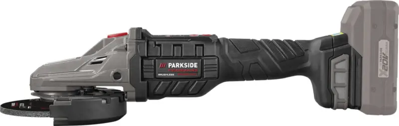 Parkside® Performance Акумулаторен ъглошлайф с плоска глава
