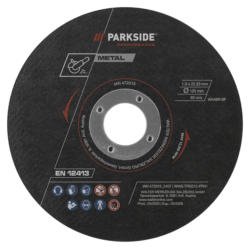 Parkside® Performance Метален диск за ъглошлайф 12 части