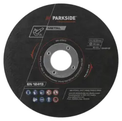 Parkside® Performance Метален диск за ъглошлайф 12 части
