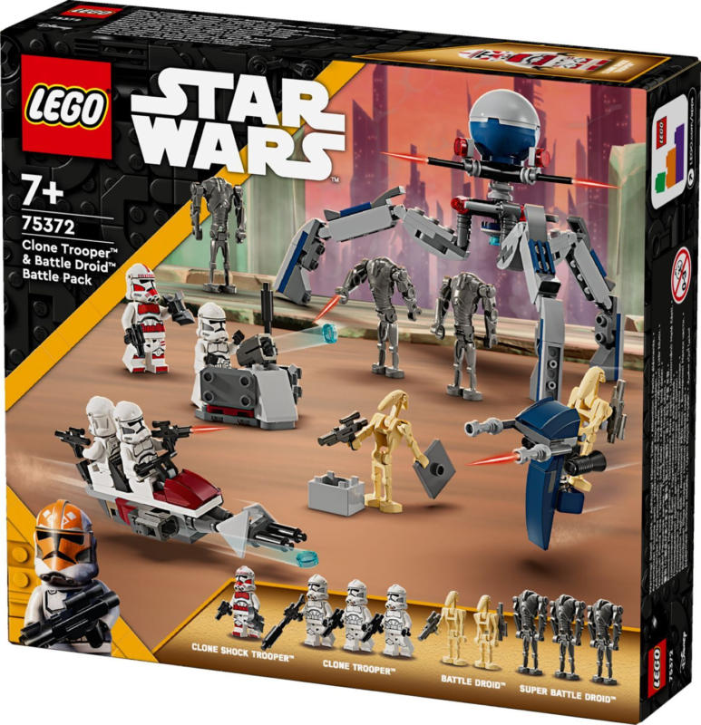 LEGO Конструктор Star Wars Клонинг щурмовак