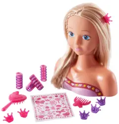 Bayer Модел за прически с аксесоари