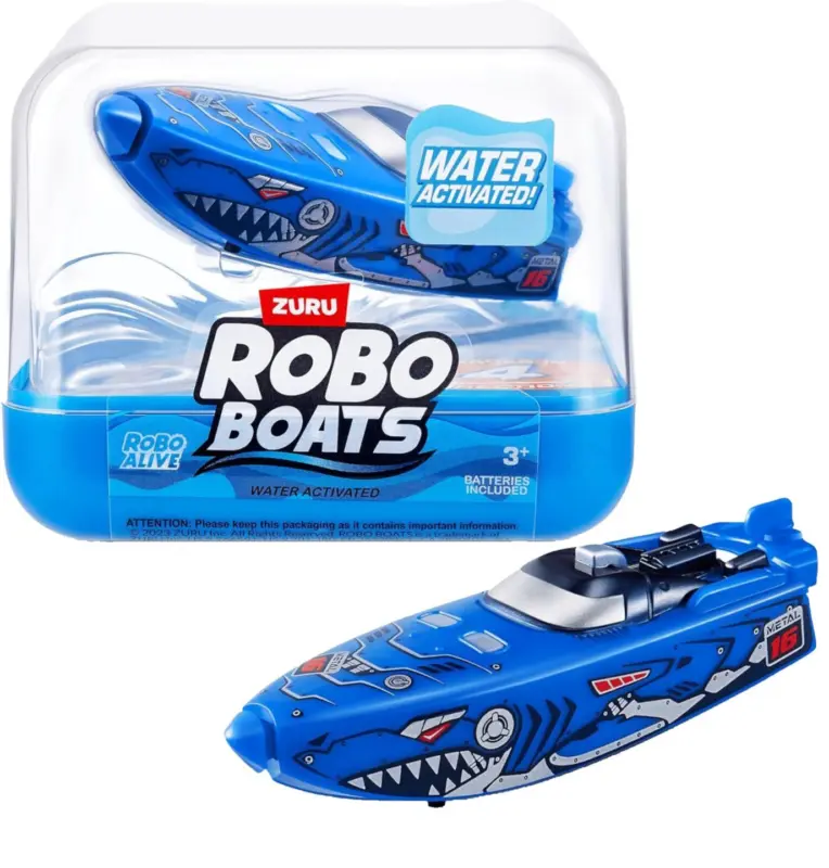 Robo Alive Robo Лодка