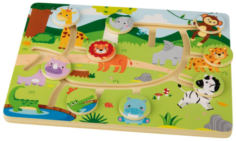 Kidland Пъзел различни видове