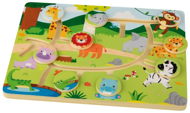 Kidland Пъзел различни видове
