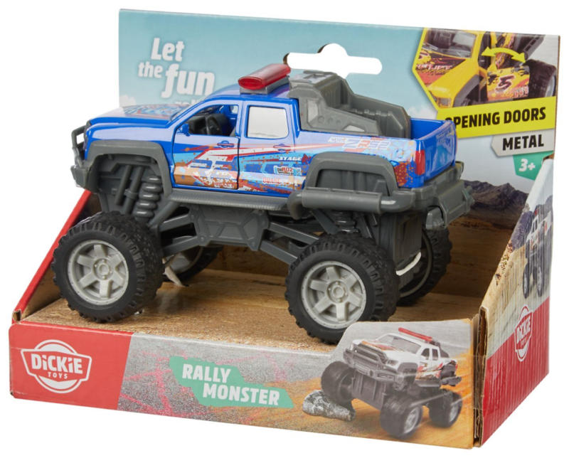 Rally Monster Детски автомобили
