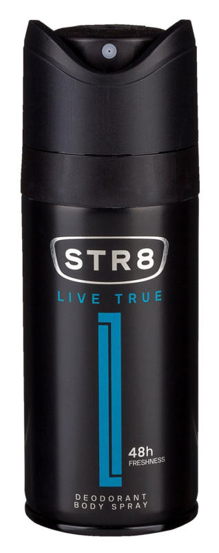 STR8 Дезодорант спрей Live True