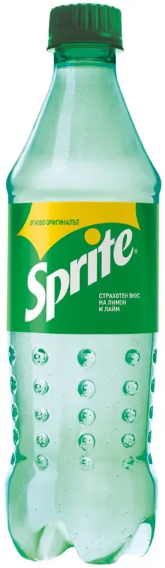Sprite Газирана напитка 0,5 л PET