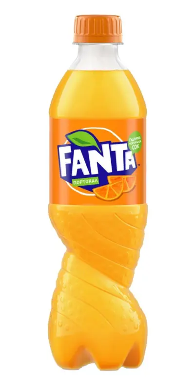 Fanta Газирана напитка портокал