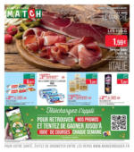 Supermarché MATCH C'EST TOUS LES JOURS LE MARCHÉ - au 08.06.2025