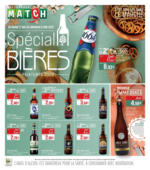 Supermarché MATCH Spécial BIÈRES - au 08.06.2025