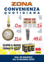 ZONA Convenienza Quotidiana - al 08.06.2025