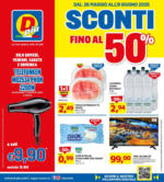 Dpiù Discount Sconti fino al 50% - al 08.06.2025