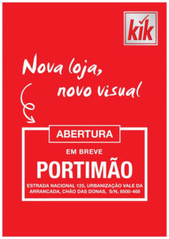 Pré-visualização do folheto da loja KIK válida a partir de 25/05/2025