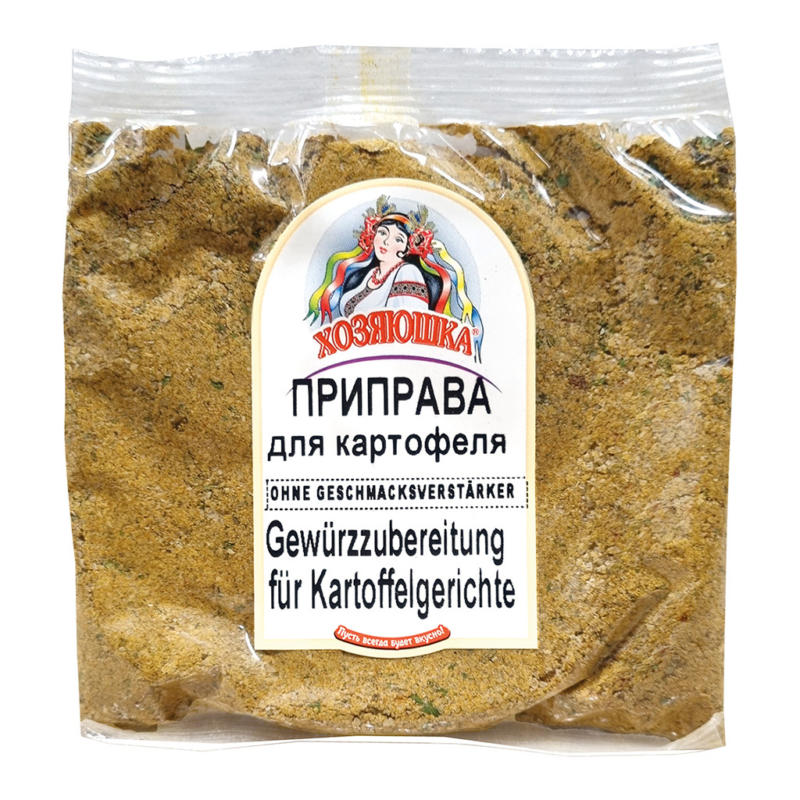 Gewürzzubereitung für Kartoffelgerichte