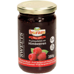 Fruchtaufstrich mit Himbeeren