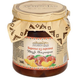 Pfirsichstücke in Zuckersirup