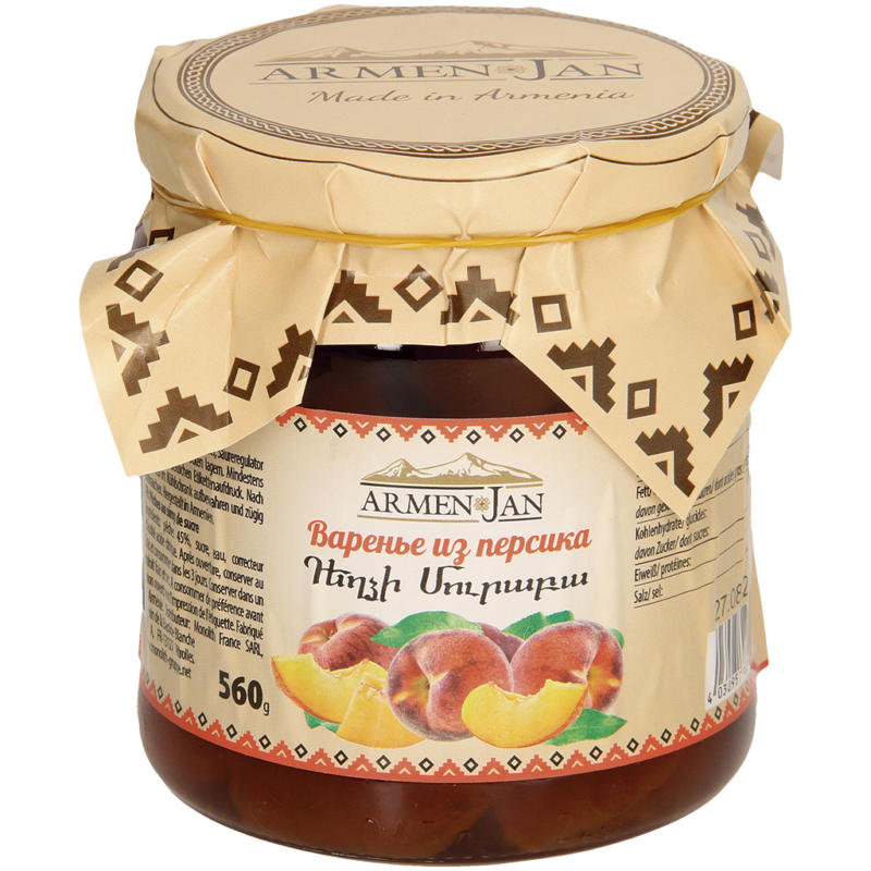 Pfirsichstücke in Zuckersirup
