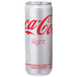 Mix Markt Coca-Cola light - Kalorienfreies, koffeinhaltiges Erfrischungsgetränk mit Pflanzenextrakten, mit Süßungsmitteln - bis 31.05.2025