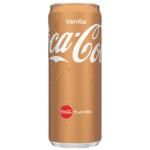 Mix Markt Coca-Cola Vanilla - Koffeinhaltiges Erfrischungsgetränk mit Pflanzenextrakten und Vanillegeschmack - bis 31.05.2025