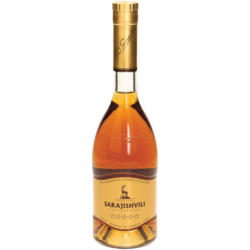 Sarajishvili 5*- Brandy/ Weinbrand, 40% vol.
